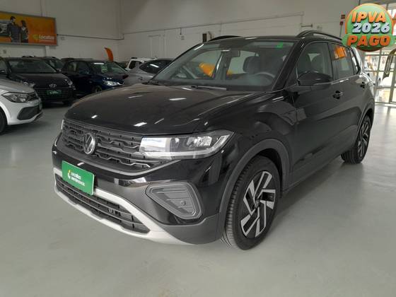 VOLKSWAGEN T-CROSS 1.0 200 TSI TOTAL FLEX AUTOMÁTICO VOLKSWAGEN T-CROSS 1.0 200 TSI TOTAL FLEX AUTOMÁTICO